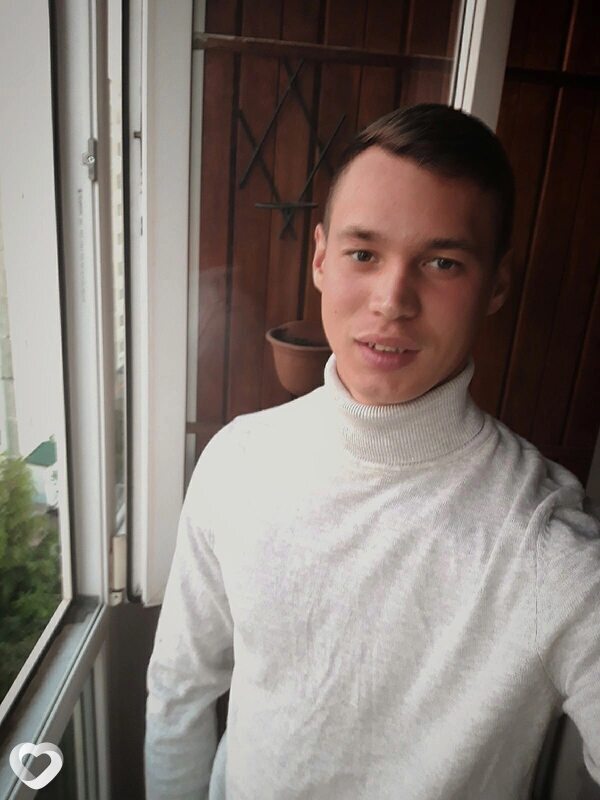 Максим, 27, Москве — анкета №624376