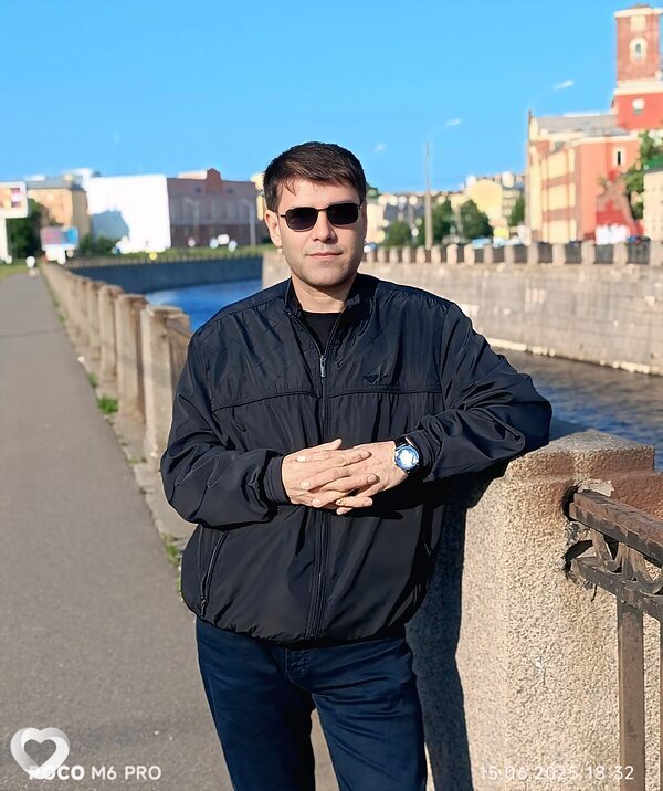 Сафар, 44, Санкт-Петербурге — анкета №624692