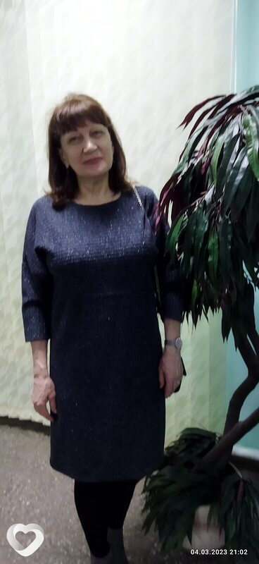 Любовь, 69, Гомеле — анкета №624846