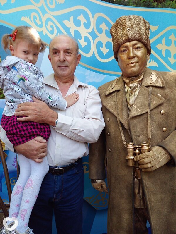 Виктор, 64, Алматы — анкета №625162