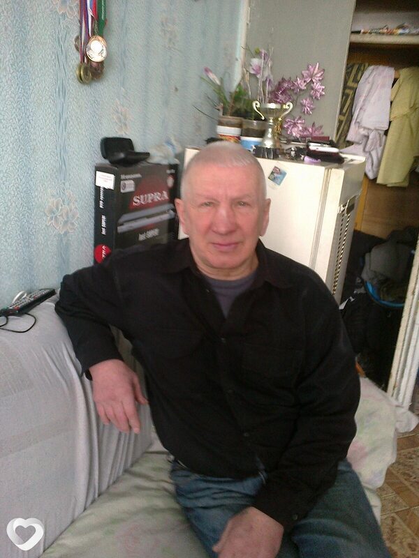 Александр, 65, Саяногорске — анкета №625371