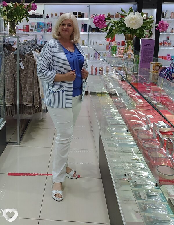 Татьяна, 57, Мозыре — анкета №625481