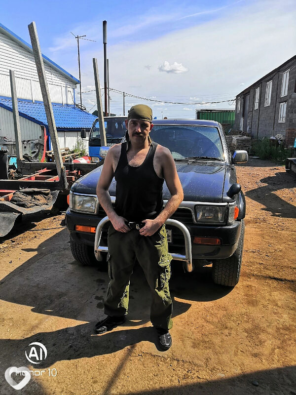 Николя, 42, Назарове — анкета №626535