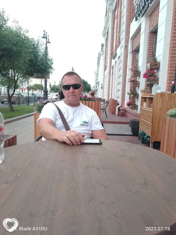 Михаил, 51, Омске — анкета №9757