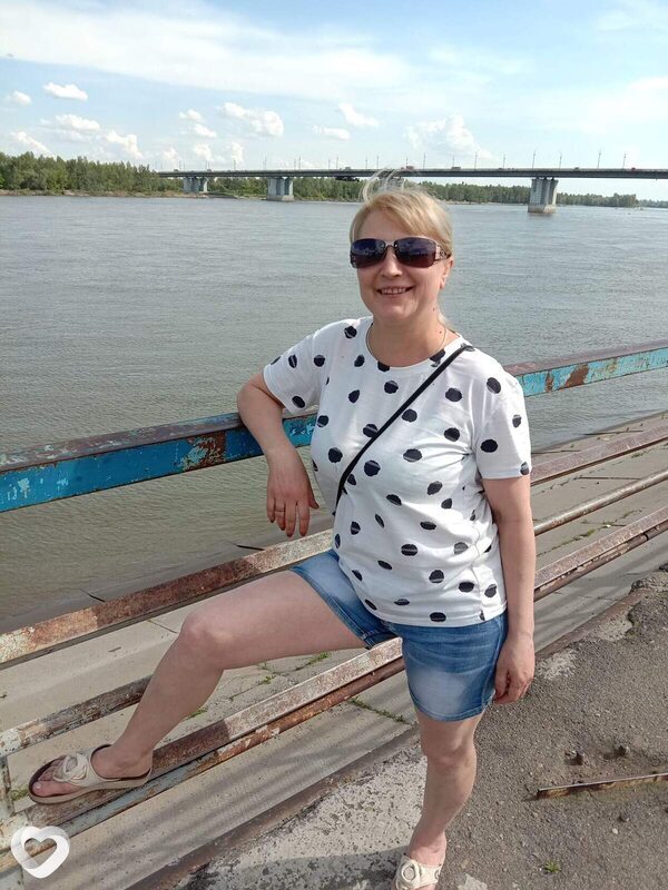 Ольга, 49, Санкт-Петербурге — анкета №627640