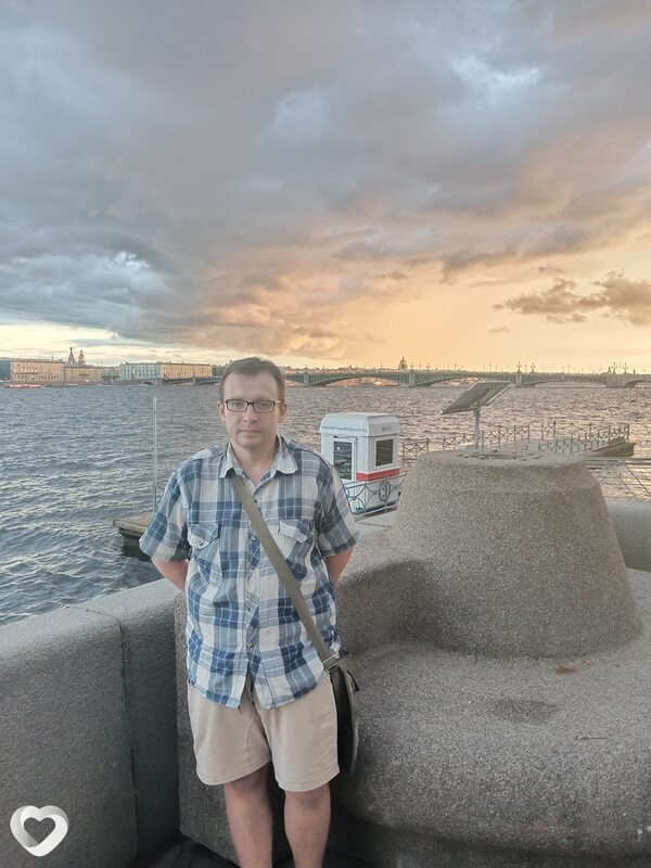 Дмитрий, 40, Санкт-Петербурге — анкета №627532