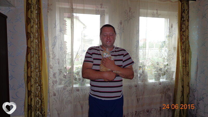 Владимир, 53, Витебске — анкета №627746