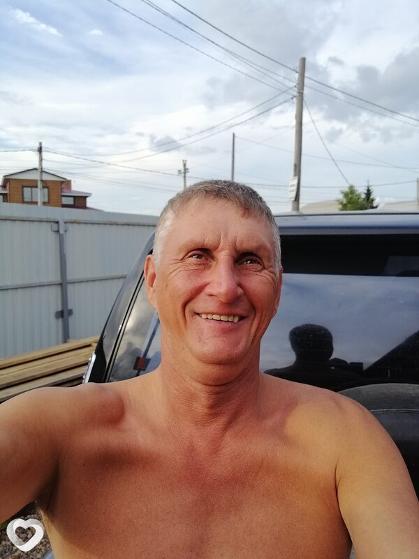 Виктор, 60, Красноярске — анкета №628033