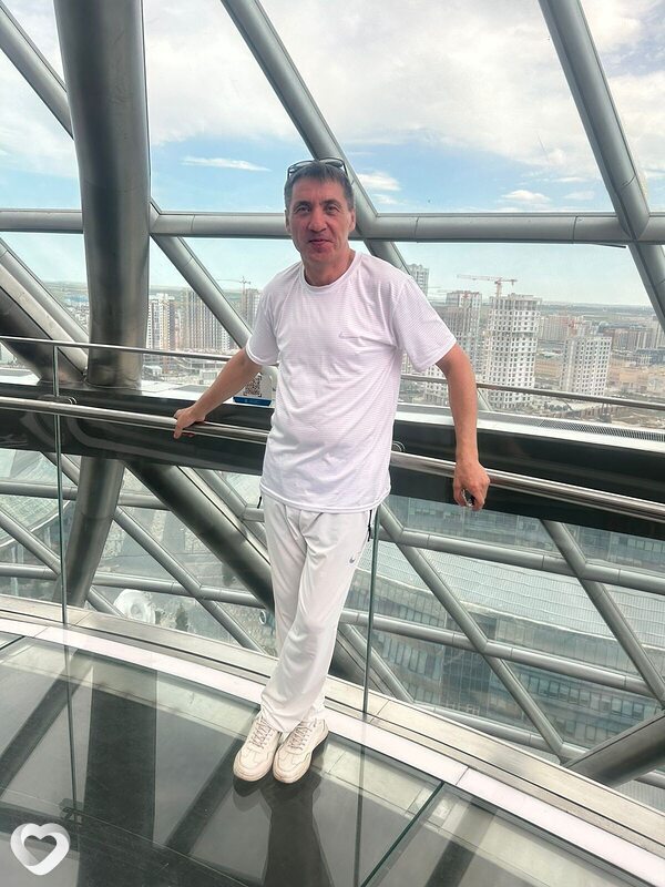 Андрей, 51, Астане — анкета №628143