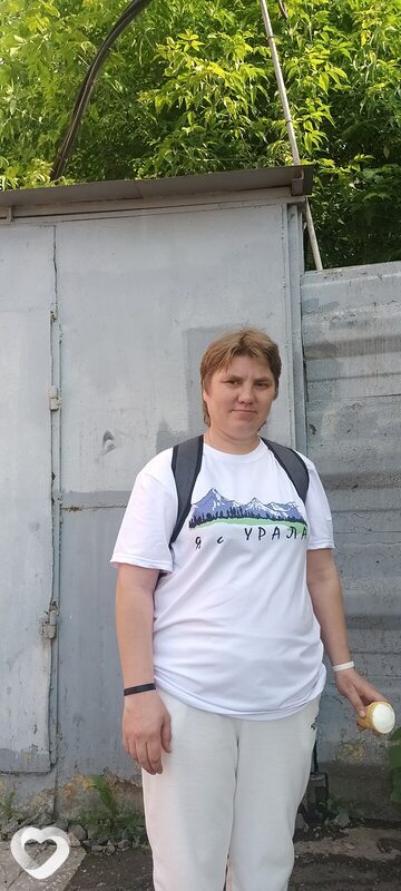 Ирина, 41, Екатеринбурге — анкета №628538