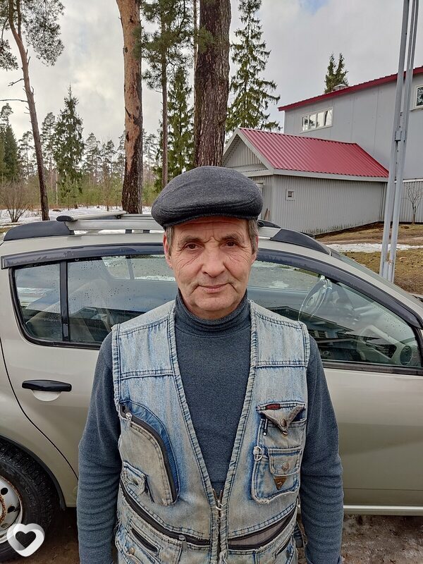 Андрей, 69, Рыбинске — анкета №628316