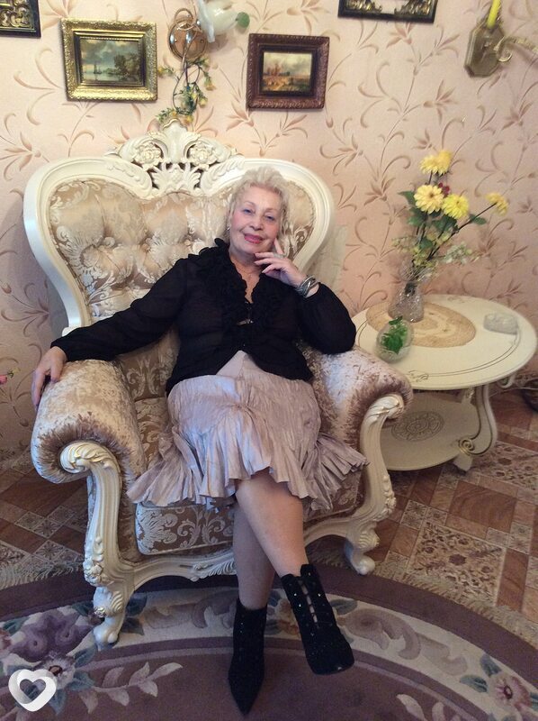 Марина, 65, Москве — анкета №628603