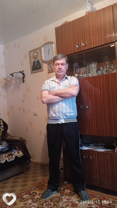 Володя, 58, Минске — анкета №628610