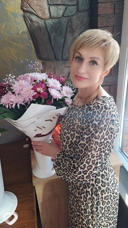 Svetlana, 50, Санкт-Петербурге — анкета №628829