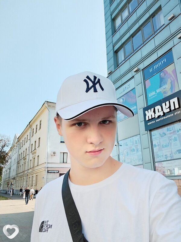 Данила, 19, Минске — анкета №628971