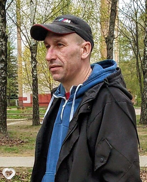 Мах, 45, Жодине — анкета №630148