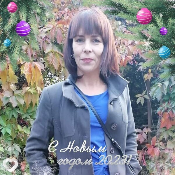 Людмила, 45, Молодечно — анкета №629329