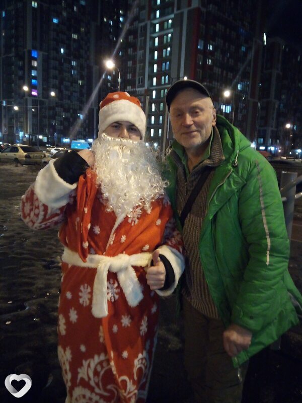 Николай, 62, Санкт-Петербурге — анкета №629638