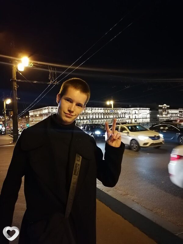 Андрей, 22, Санкт-Петербурге — анкета №630073