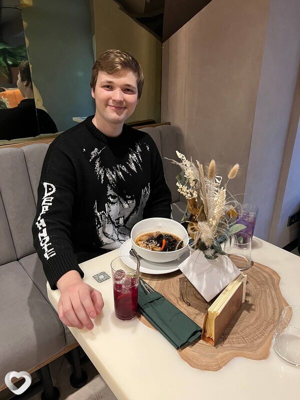 Андрей, 26, Москве — анкета №631542