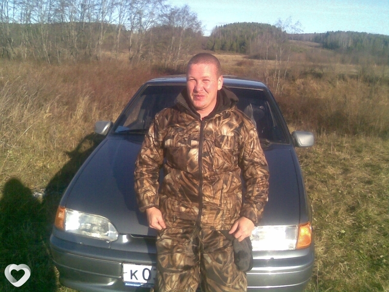 Алексей, 47, Глазове — анкета №631461