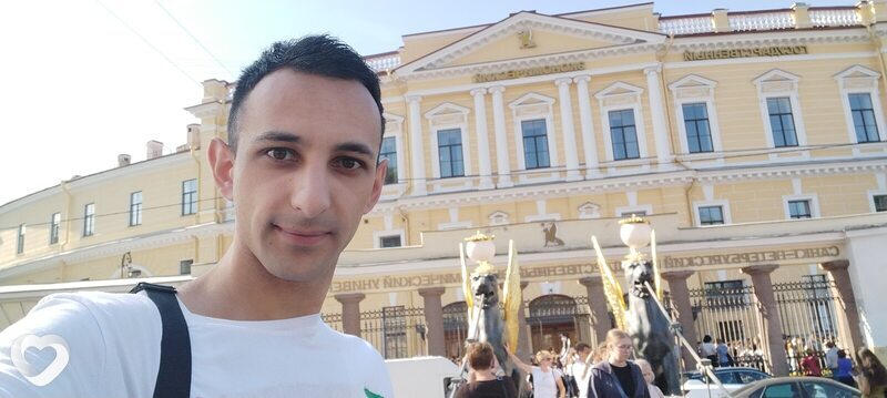 Фред, 28, Санкт-Петербурге — анкета №631217