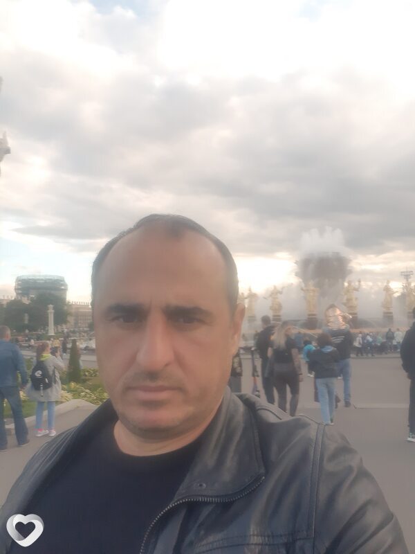 Жан, 45, Москве — анкета №631352