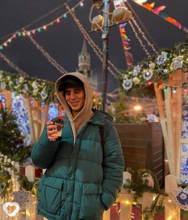 Влад, 27, Москве — анкета №631505