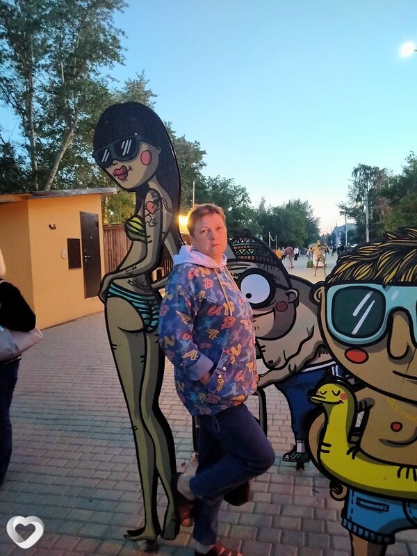Галина, 56, Новосибирске — анкета №631421