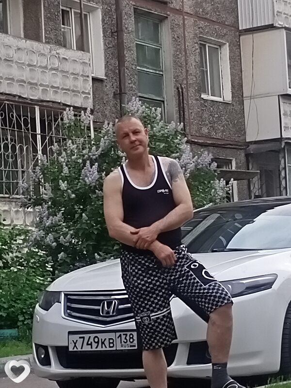 Эдуард, 50, Иркутске — анкета №631578