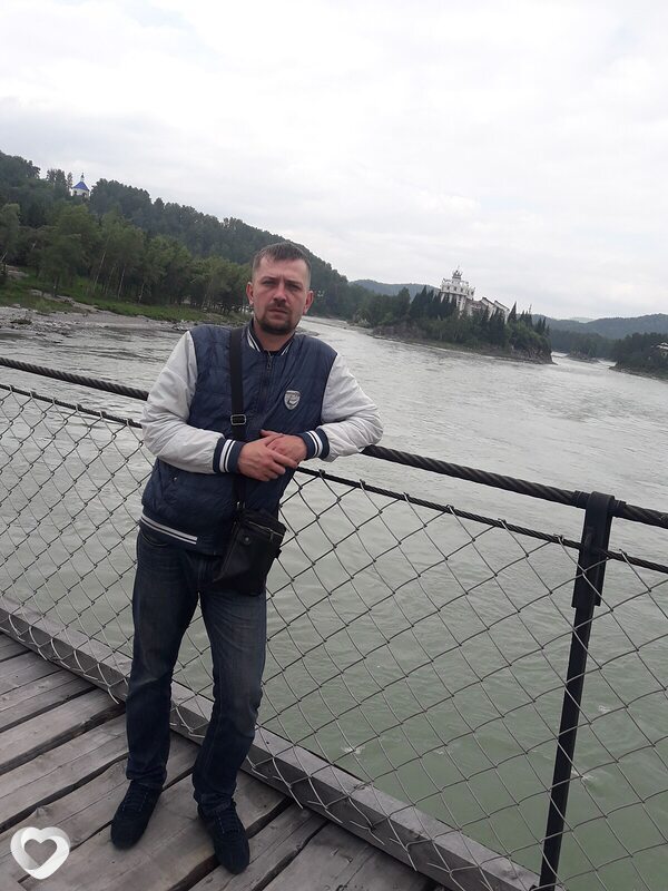 Диманчик, 36, Новокузнецке — анкета №631831