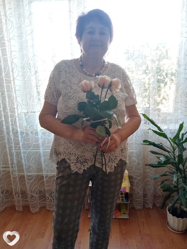 Лариса, 65, Витебске — анкета №632091