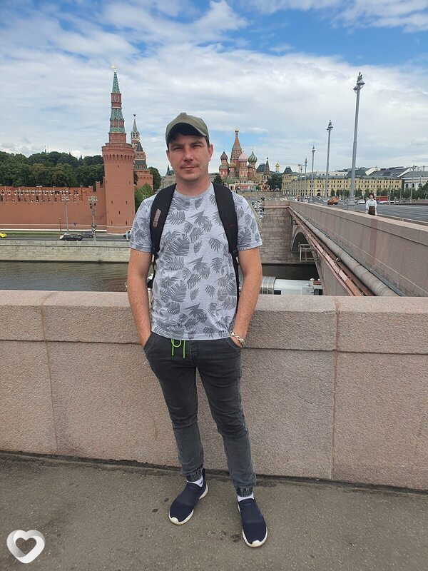 Александр, 38, Москве — анкета №632589