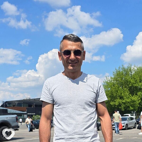 Iliadis Grek, 36, Варшава — анкета №632599