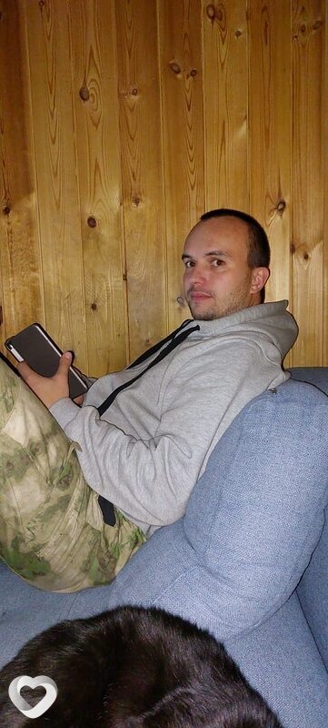Николай, 37, Свирске — анкета №632406