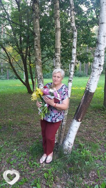 Елена, 54, Бобруйске — анкета №632426