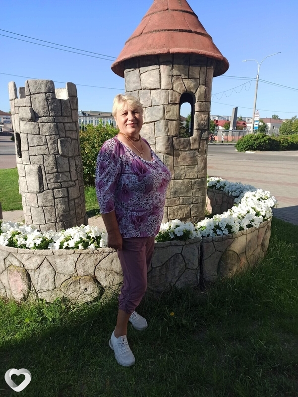 Мария Петровна, 66, Бобруйске — анкета №632704