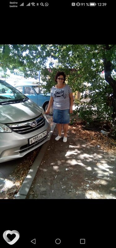 Татьяна, 62, Шахтах — анкета №632715