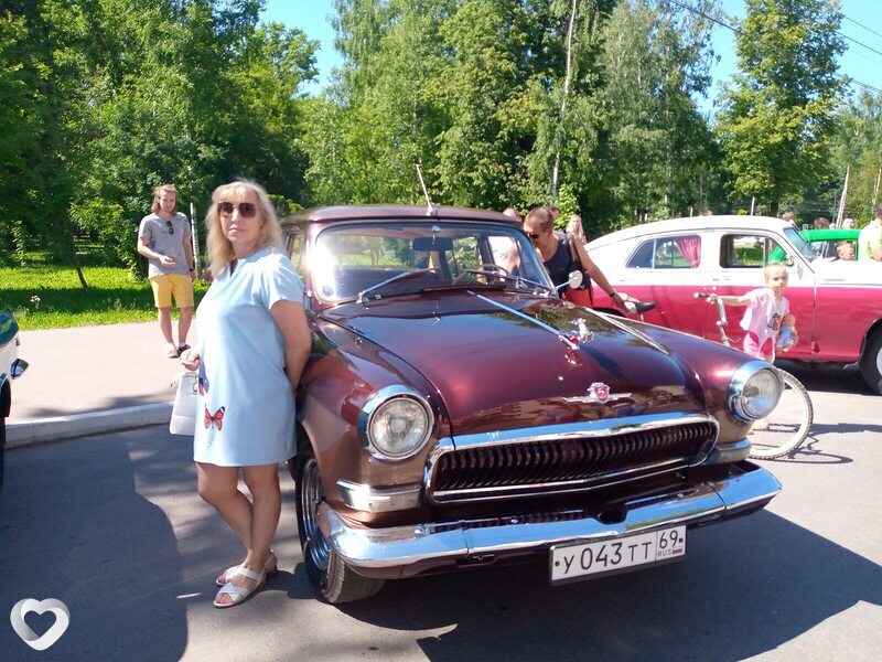 Натали, 51, Ржеве — анкета №632717