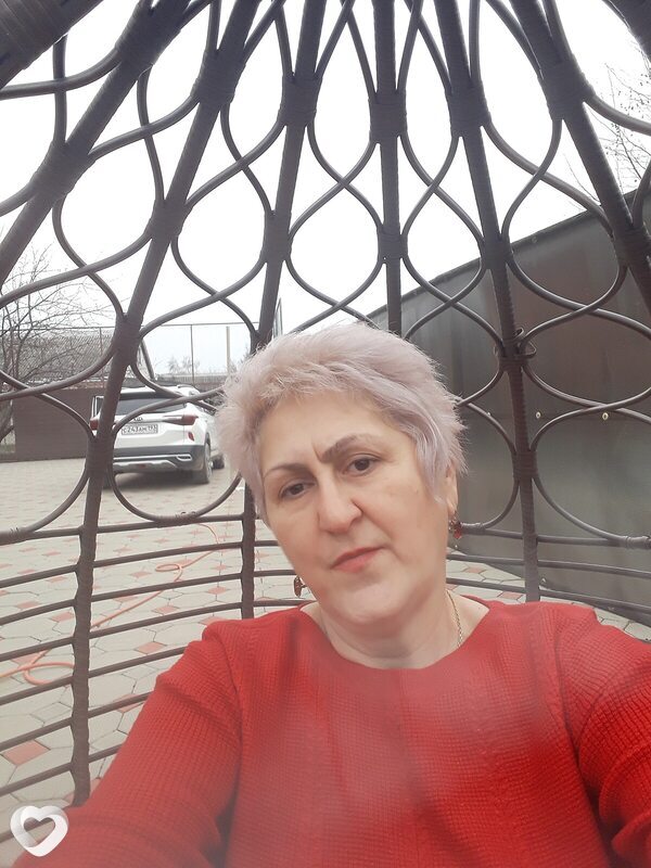Екатерина, 63, Крымске — анкета №632811