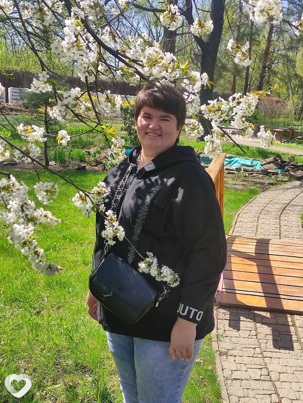 Оксана, 44, Донецке — анкета №632944