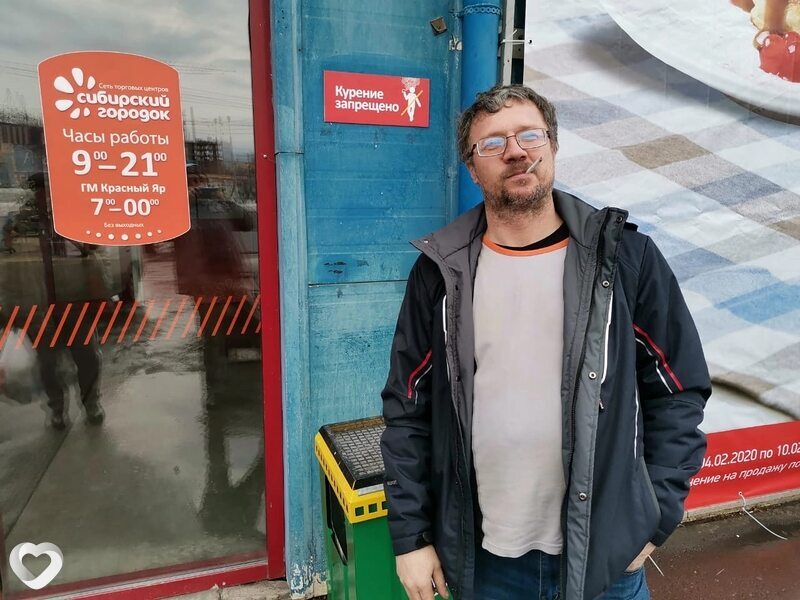 Сергей, 47, Красноярске — анкета №633347