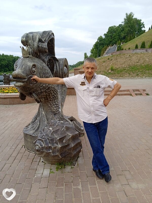 Андрей Шведов, 55, Витебске — анкета №633256