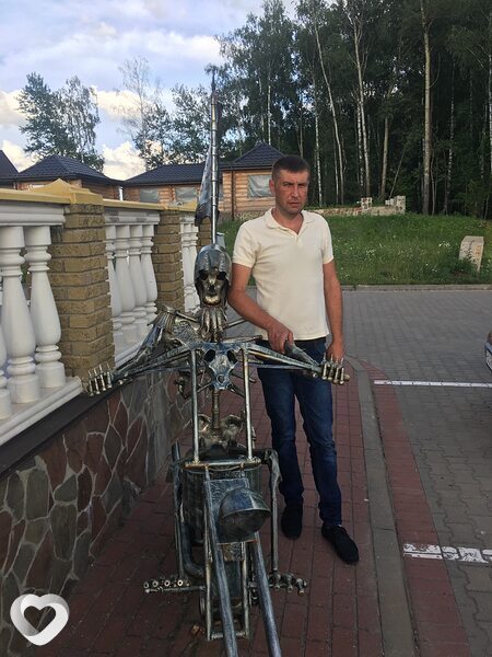 Владимир, 42, Могилев — анкета №633577