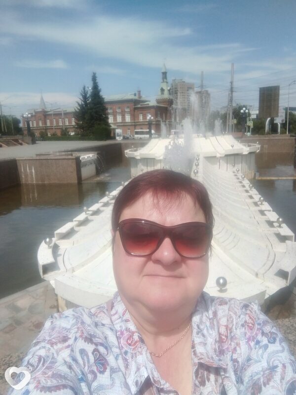 Лариса Одинцева, 53, Омске — анкета №633695