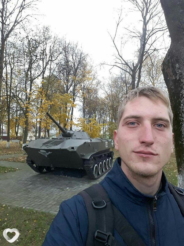 Ваня, 28, Слуцке — анкета №633993