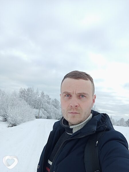 Александр, 39, Браславе — анкета №634171