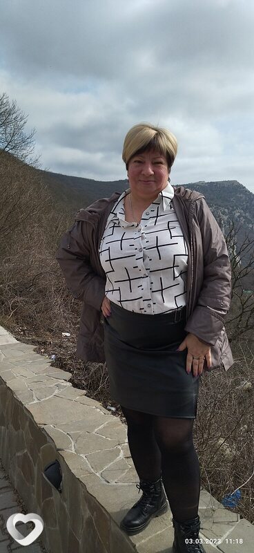 Елена, 58, Симферополе — анкета №634041