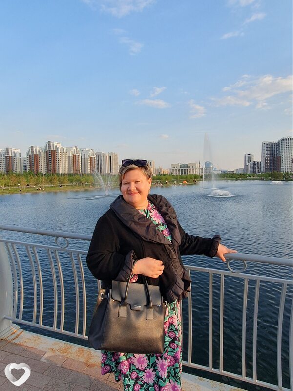 Наталья, 45, Астане — анкета №634601