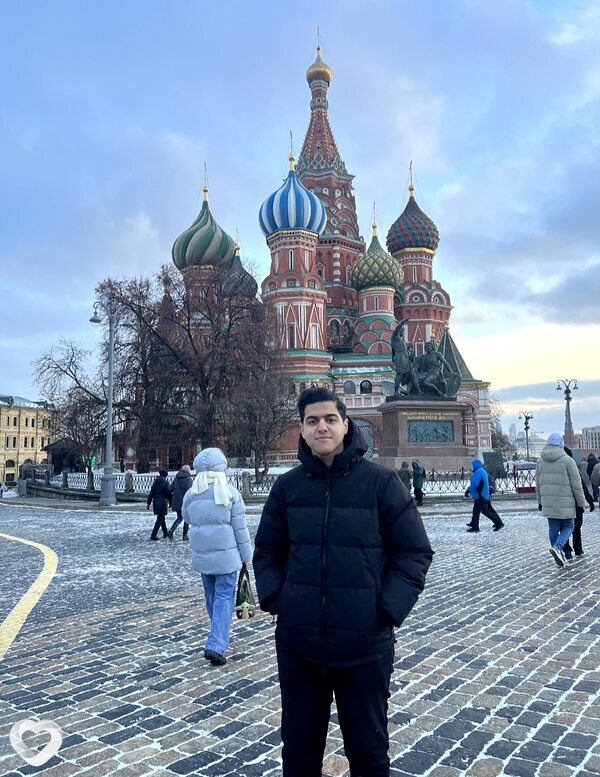Халед, 27, Москве — анкета №634724